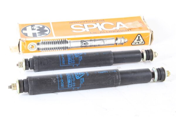Stoßdämpfer SPICA hinten Satz (2 Stück) NOS Alfetta/GT + Giulietta