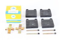 Bremsbelag-Satz vorne mit Zubeh.Alfa 105/115 (1300-1600)+...