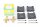 Bremsbelag-Satz vorne mit Zubeh.Alfa 105/115 (1300-1600)+ Alfetta/GT + Giulietta 1,3-2,0,NOS-Original ATE