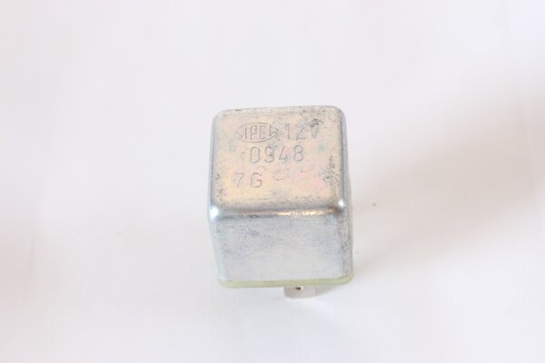 Relais für Zündanlaßschalter 12V  NOS-Alfa (3 Anschlüsse)
