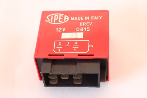 Relais Schalter 12V 0815 5F Alfa 33 (905) + Alfasud NOS