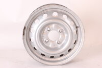 Stahl-Felge 5x14 4-Loch Alfa Giulia (kleine Radkappe)Super 1300-1600 GEBRAUCHT