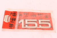 Modellzeichen Schriftzug 155 NEU Alfa 155