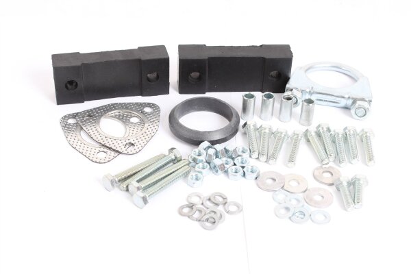 Montagesatz Auspuffaufhängung Vergasermodelle Alfa 105/115 NEU