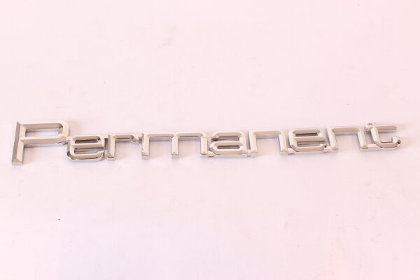 Modellzeichen Schriftzug Permanent Alfa 33 (907) NEU Original