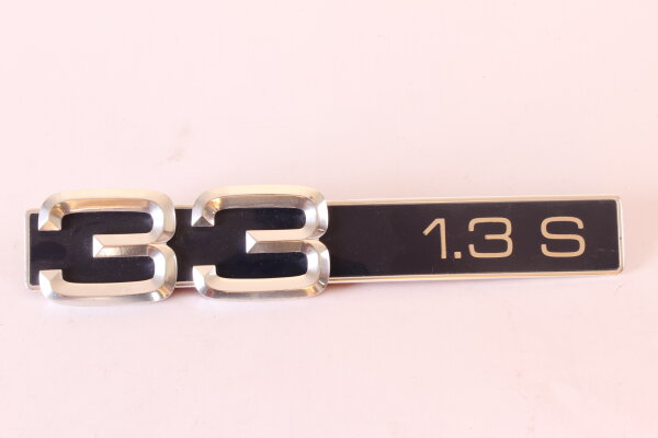 Modellzeichen Schriftzug 33 1.3 S Alfa 33 NOS Original