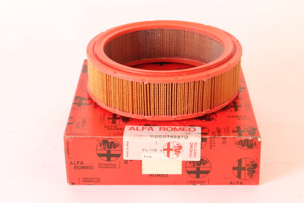 Luftfilter rund Alfaud/ti/Sprint+Arna+33 (905) 1.2/1.3 NOS Original