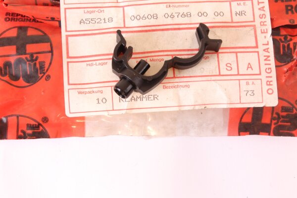 Klemmstück f. Kabel u. Leitungen Alfa 33+145/6+155+156+164+166+159+weitere NOS