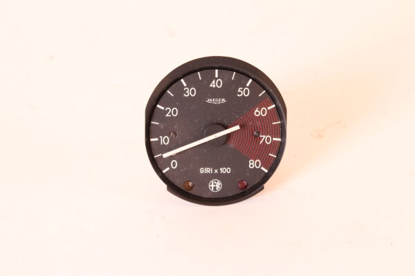 Drehzahlmesser (ohne Gehäuse) Jaeger ALFA Berlina 1750 NEU Original