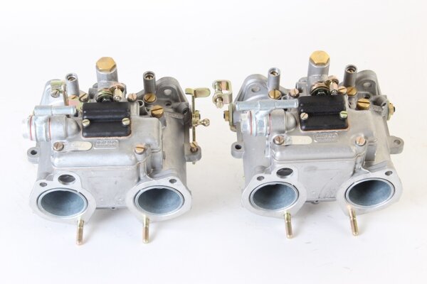 Satz Doppelvergaser Dellorto DHLA 40 NEU Giulia+Bertone+Spider 1600 cc